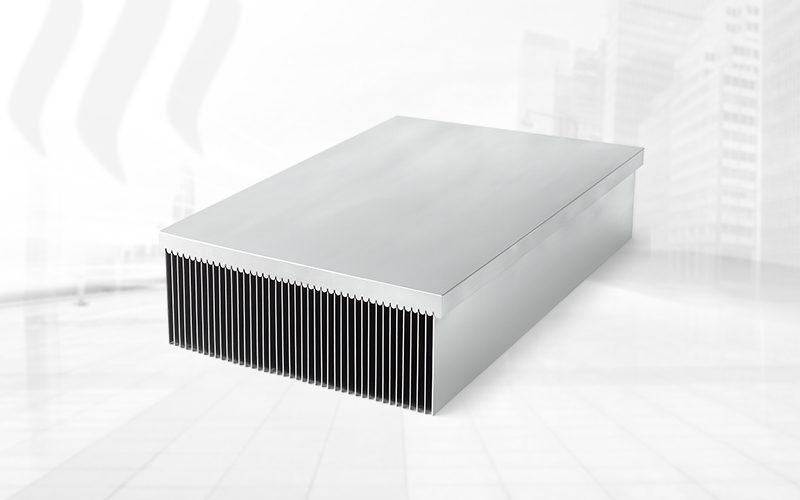 Aluminum bonded heatsink