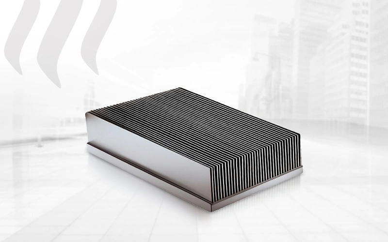 bonded fin air heat sink